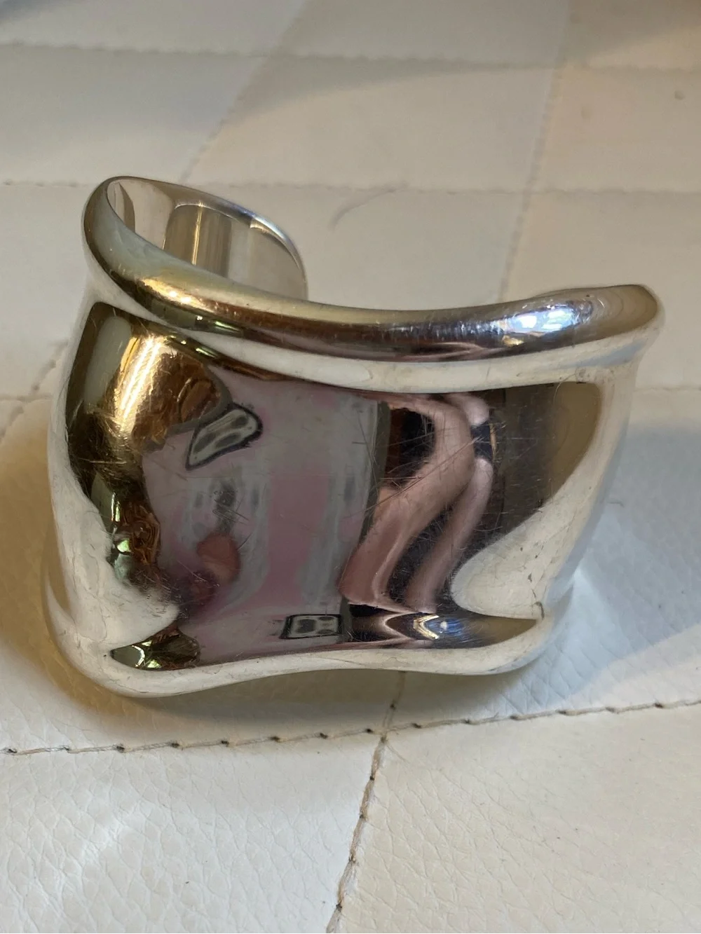 Tiffany & Co Elsa Perretti Bone Cuff